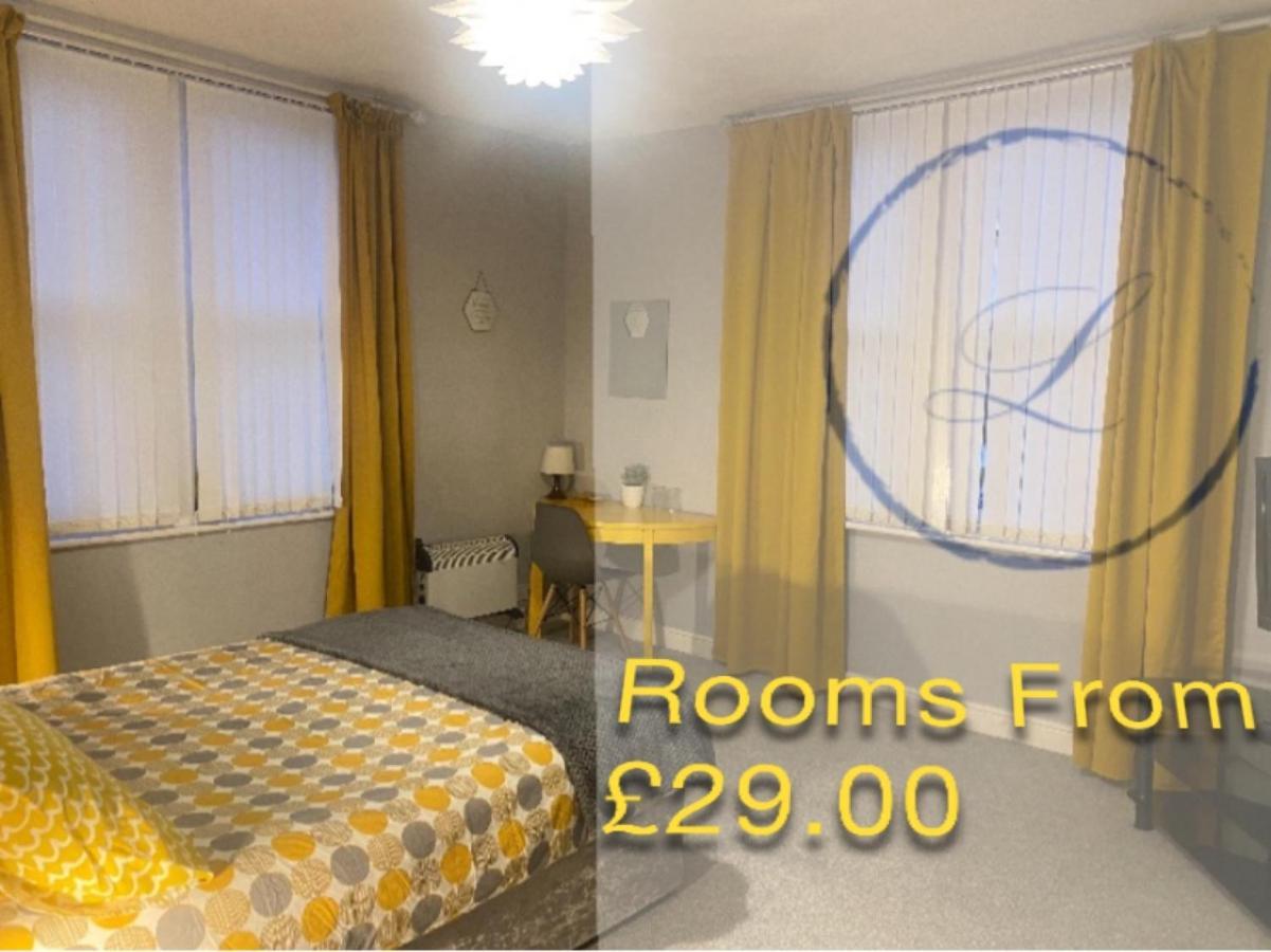 Mini Hotel Leeds Leeds  Zewnętrze zdjęcie